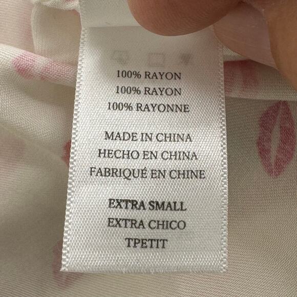 Rails Rosci Kiss Me top - Picture 8 of 11